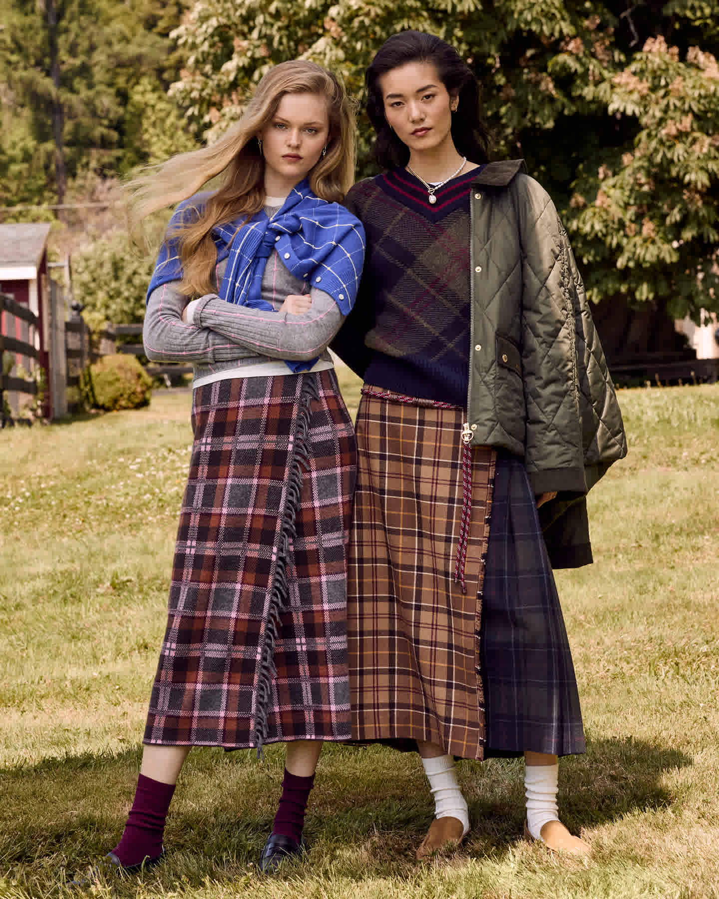 All The Plaid