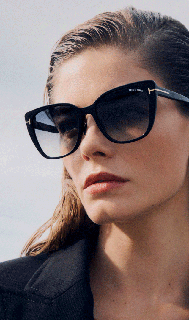 Tom Ford Women’s and men’s sunglasses