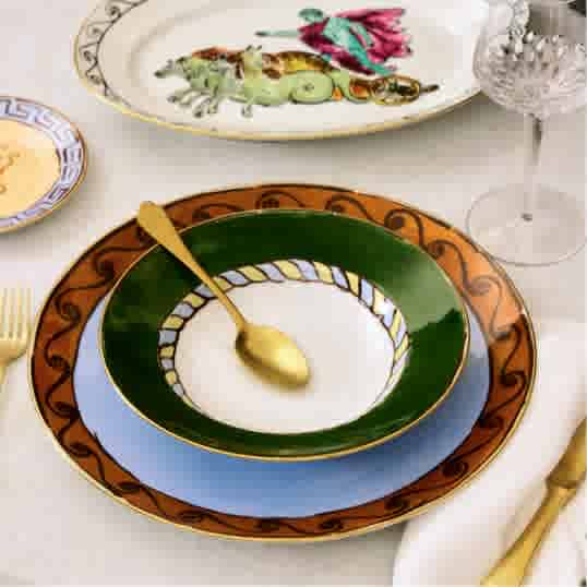 Christmas Dinnerware