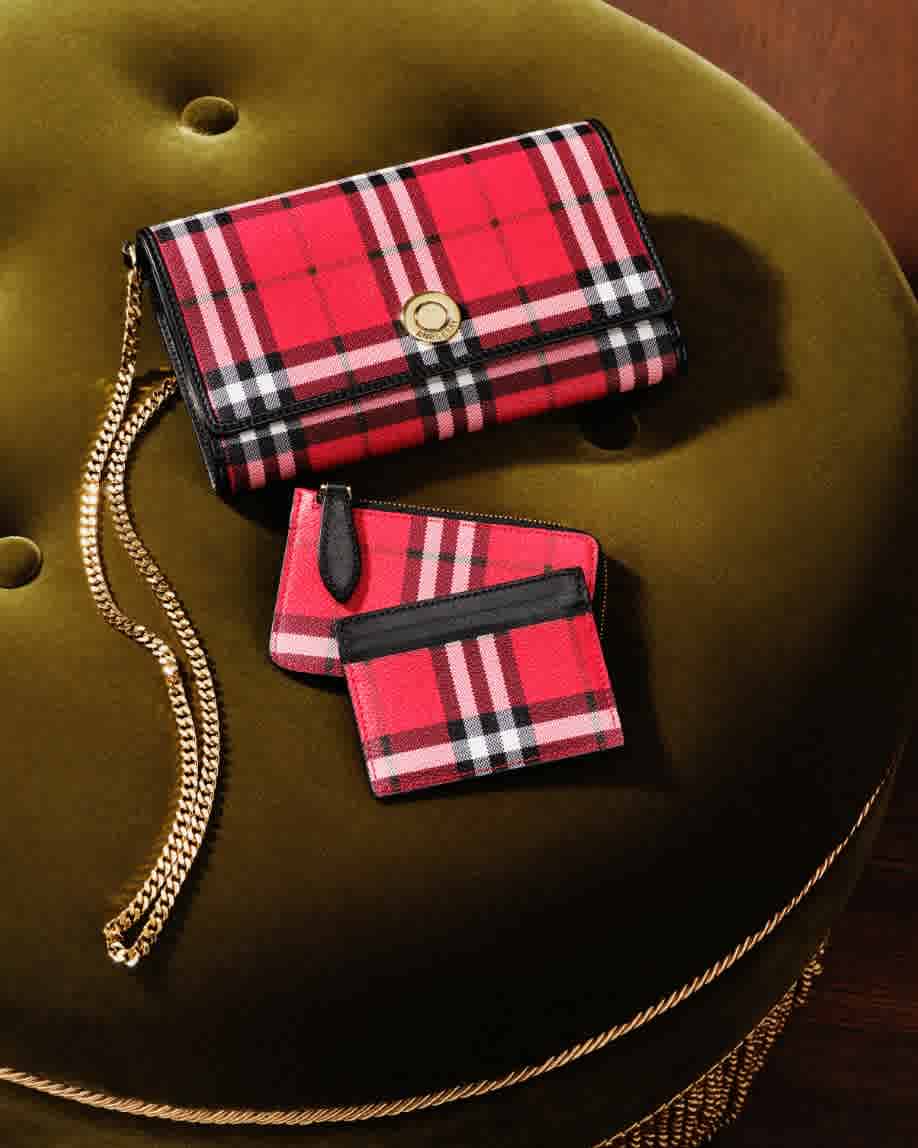 Hannah wallet, Somerset coin purse, Sandon card case