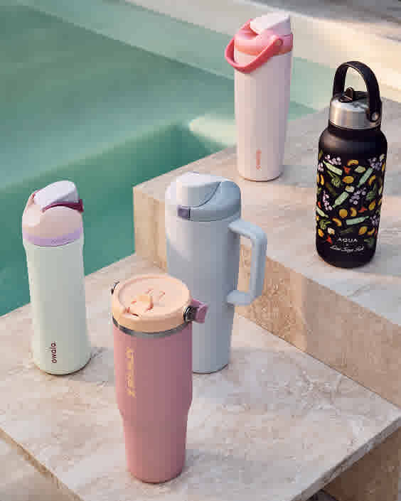 Water Bottles & Tumblers