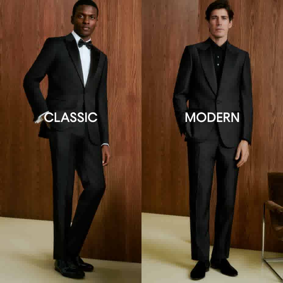 Men's Suit Guide - Dress Code –TUXEDOS & FORMALWEAR