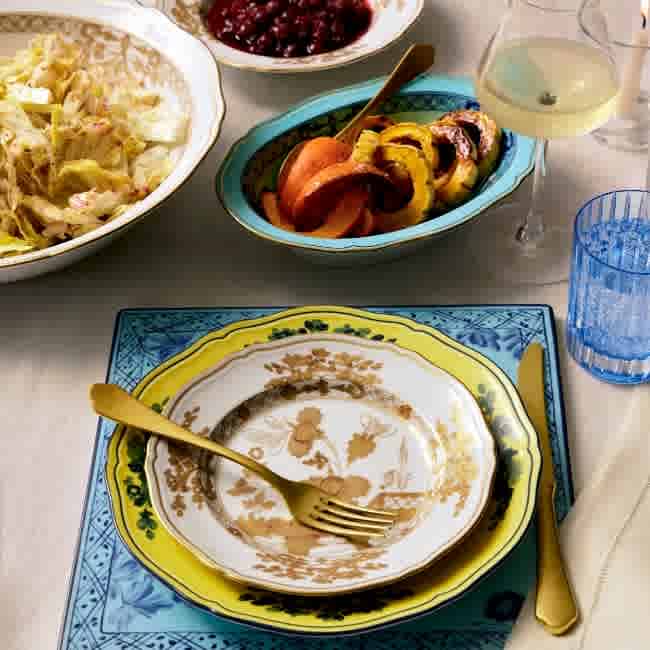 Thanksgiving tablescapes