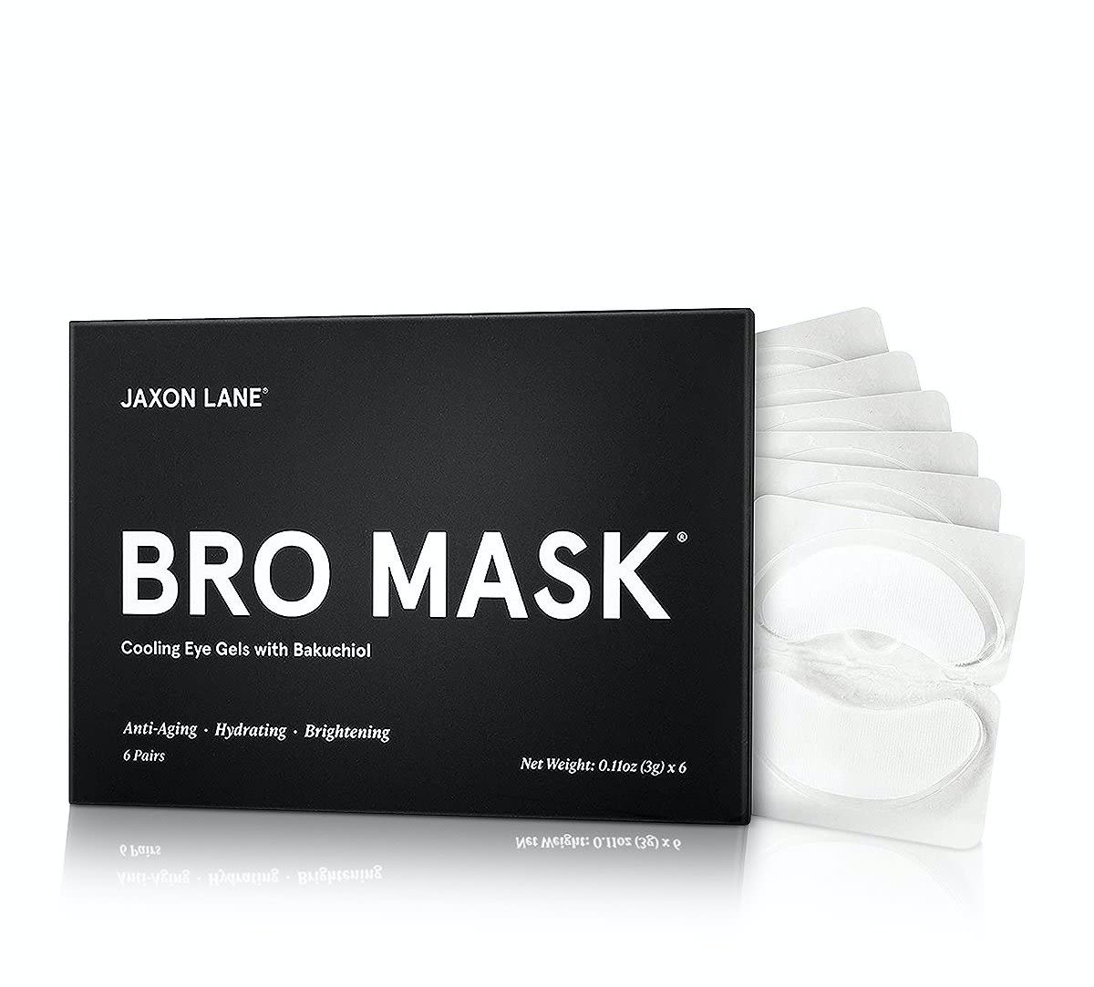 JAXON LANE BRO MASK HYDROGEL FACE MASK & EYE GELS