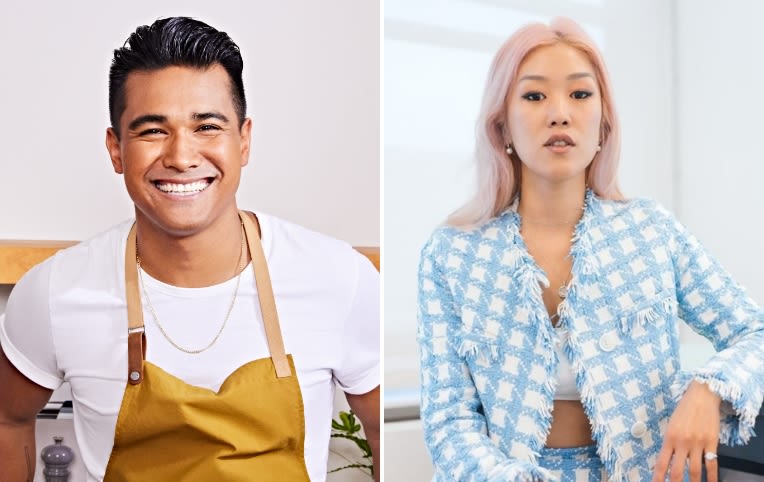 get holiday-ready with chef jordan andino & designer laura kim