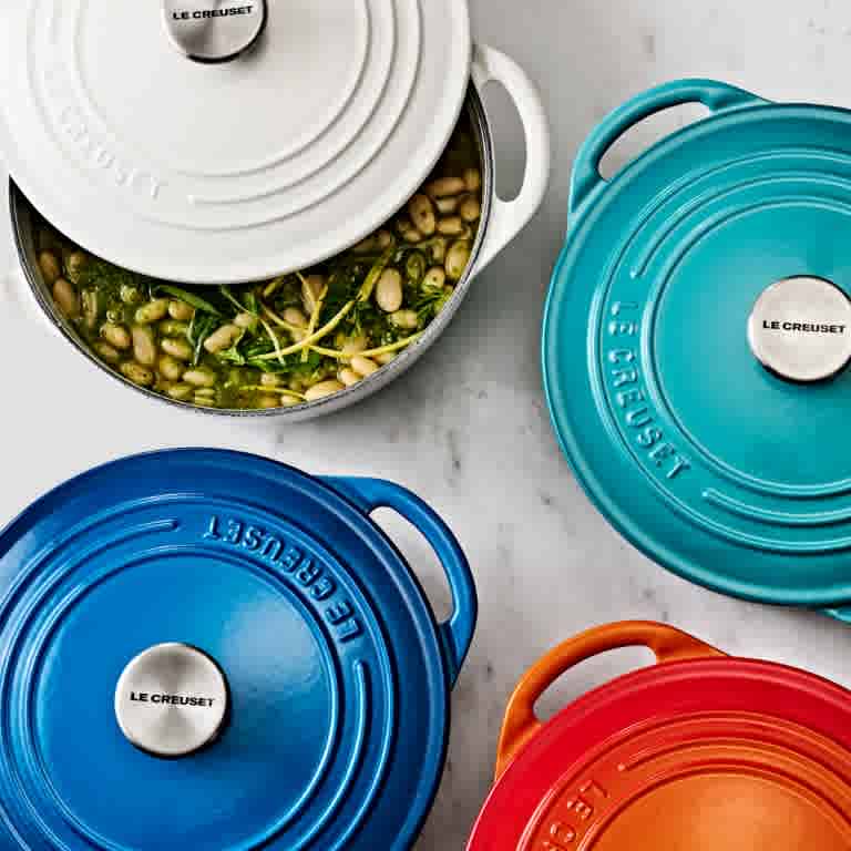 Enameled Cast Iron