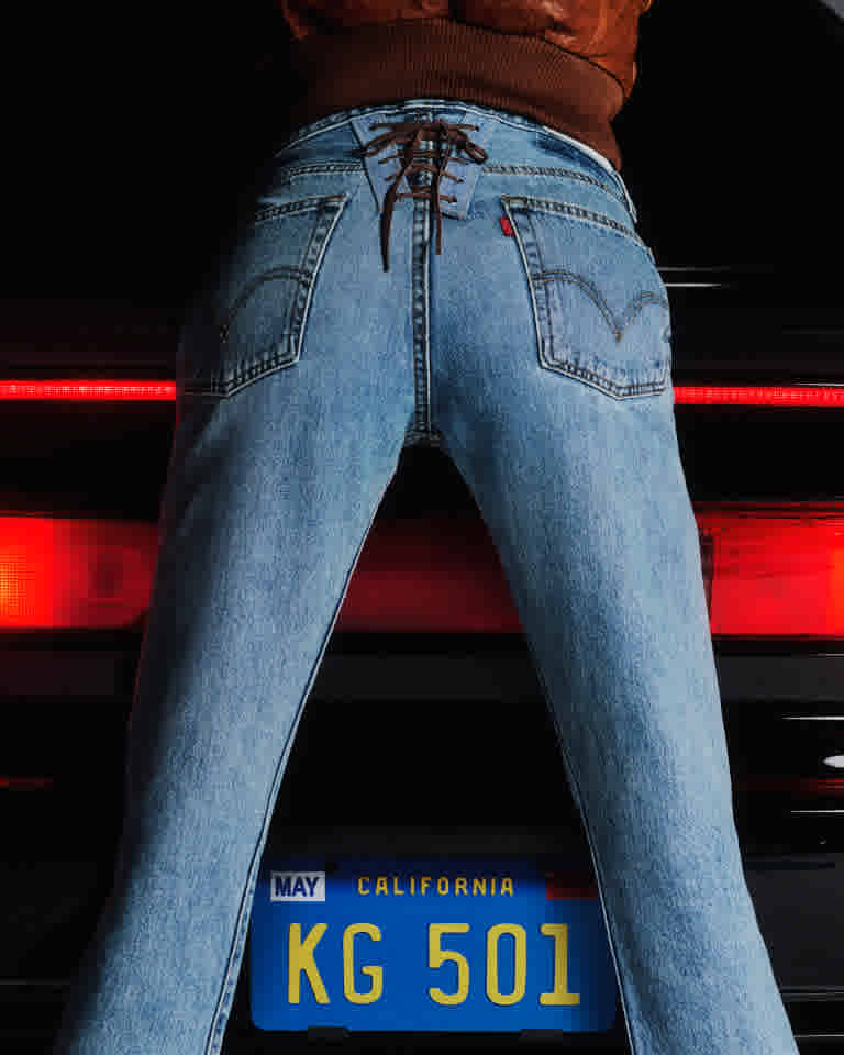 Re/Done X Kaia Gerber