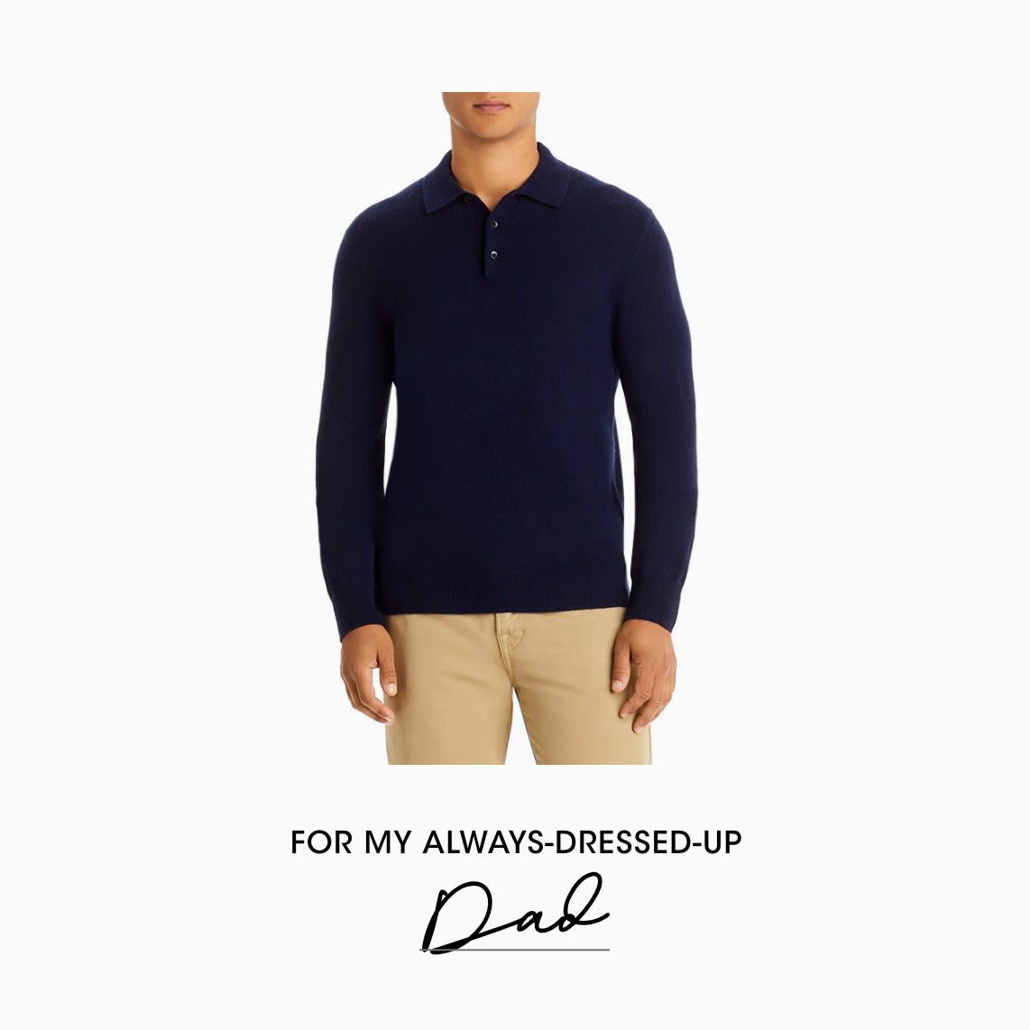 The Men’s Store at Bloomingdale’s Cashmere Polo Sweater