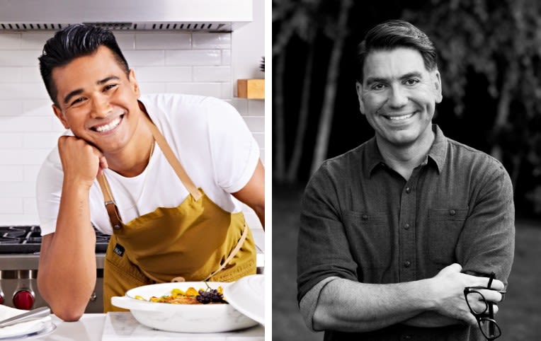 get holiday-ready with chef jordan andino & designer michael aram