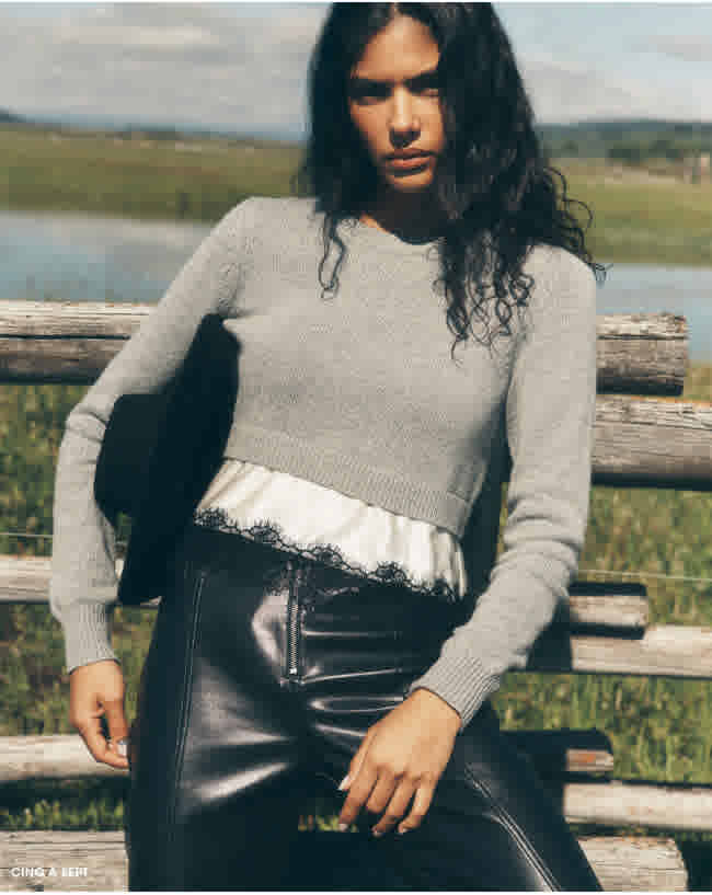 Trending denim: statement finishes