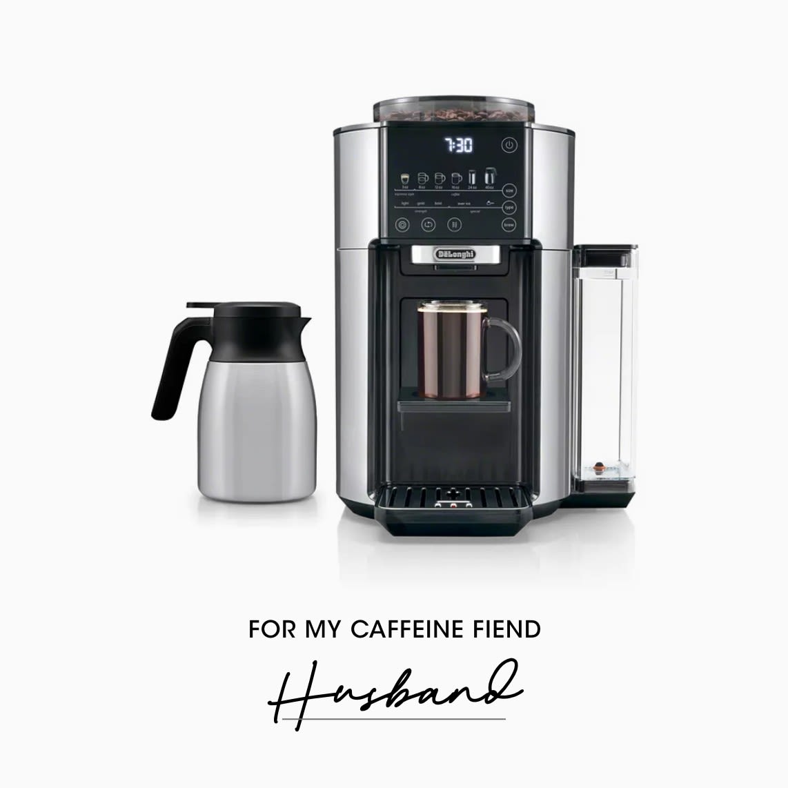 De’Longhi Coffee Machine