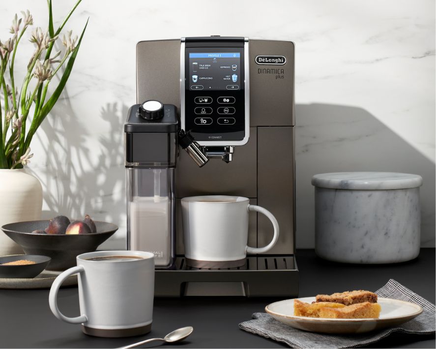 Delonghi ECAM 370.95.S Dinamica Plus Superautomatic Coffee Machine  Refurbished Silver