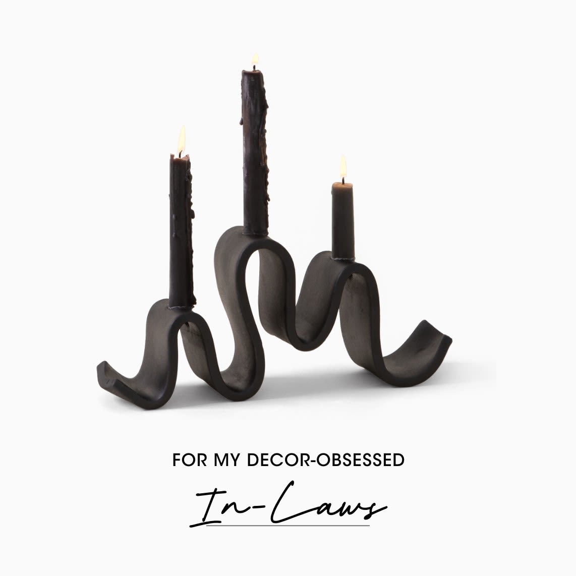 Sin Ceramics Candleholder