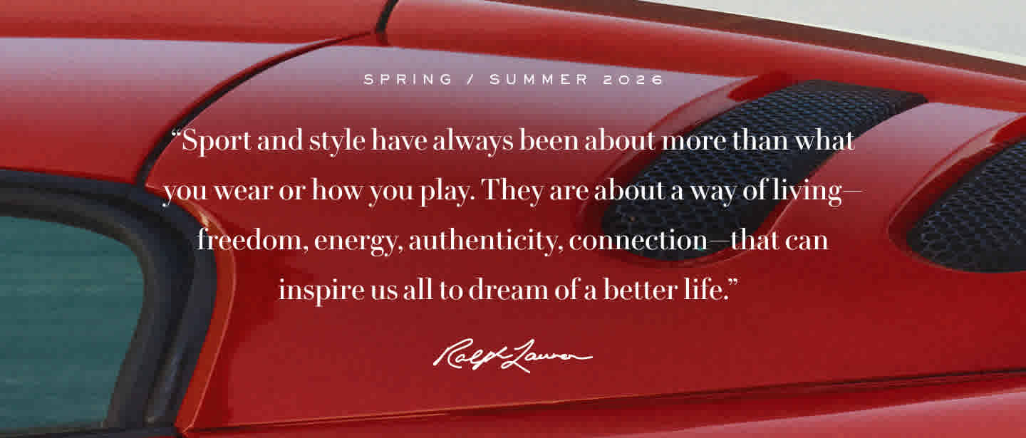 Sport and style have always been about more than what you wear or how you play.