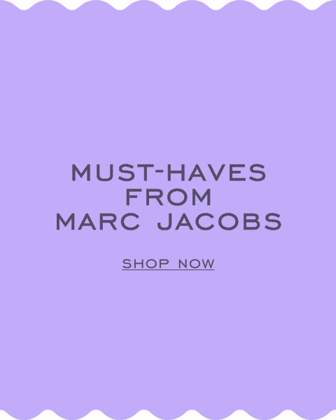 Must-Haves From Marc Jacobs