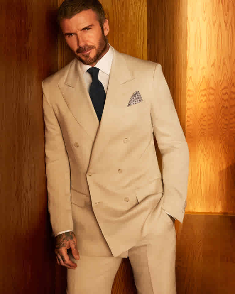 BOSS x Beckham Collection