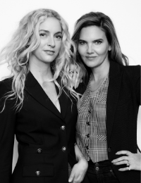 Veronica Beard founders Veronica Miele Beard & Veronica Swanson Beard