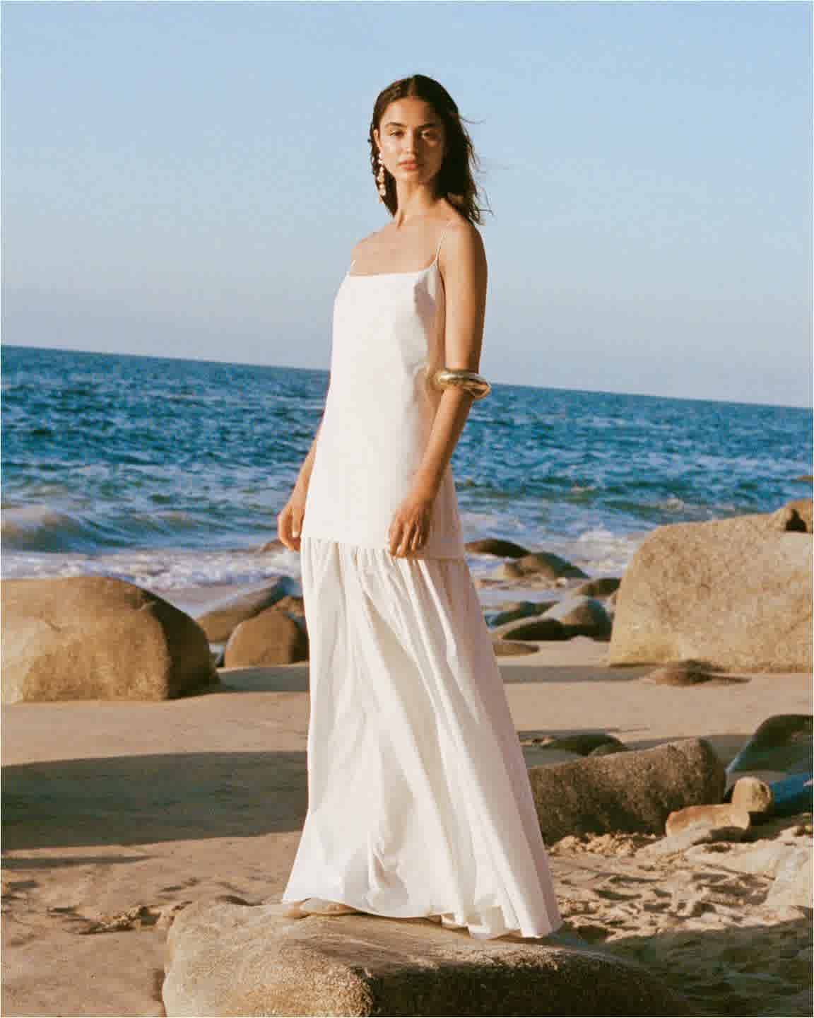 Ari Poplin Dress