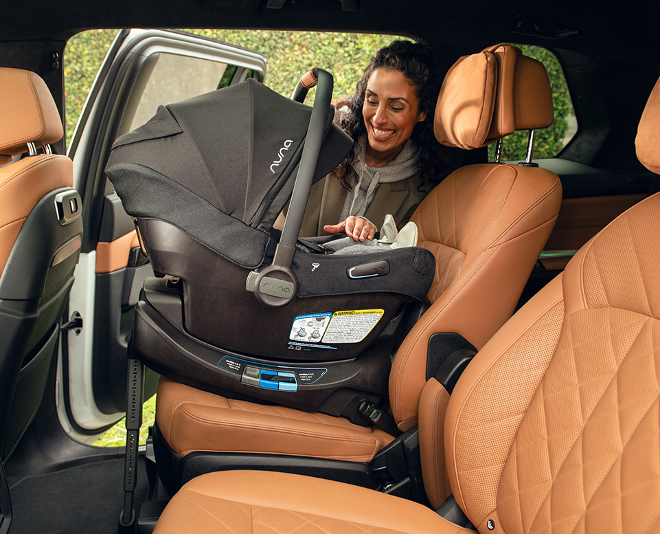 Nuna PIPA™ AIRE RX Infant Car Seat