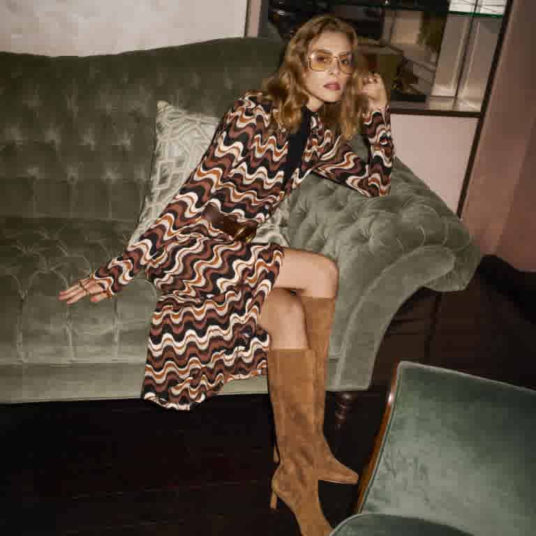 A Bold New Boho