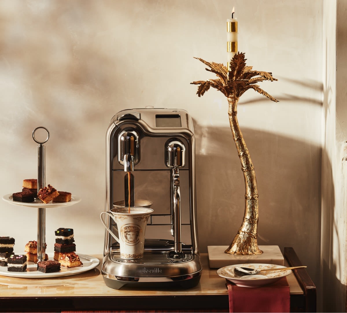 NESPRESSO BREVILLE CREATISTA