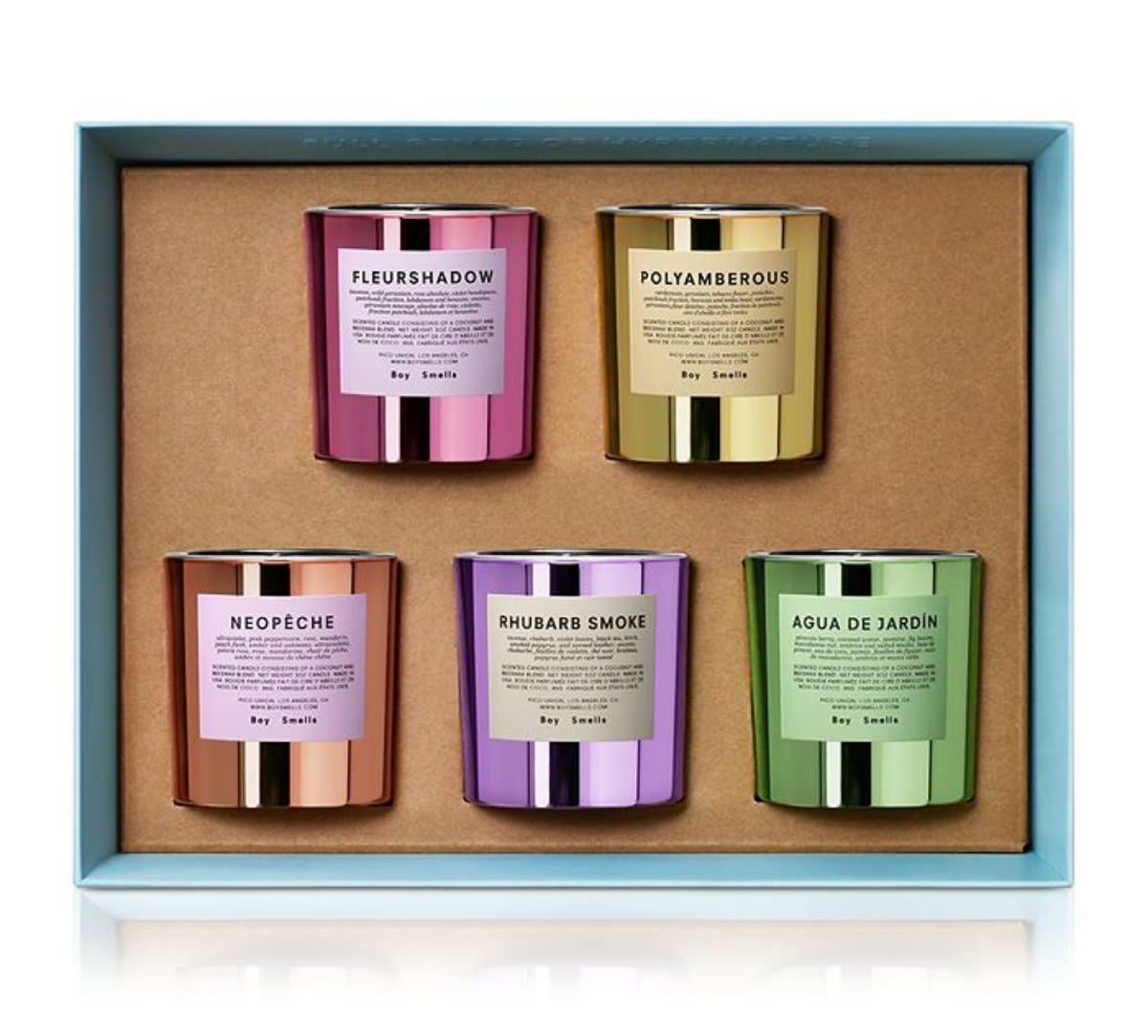 BOY SMELLS HYPERNATURE CANDLE QUINTET