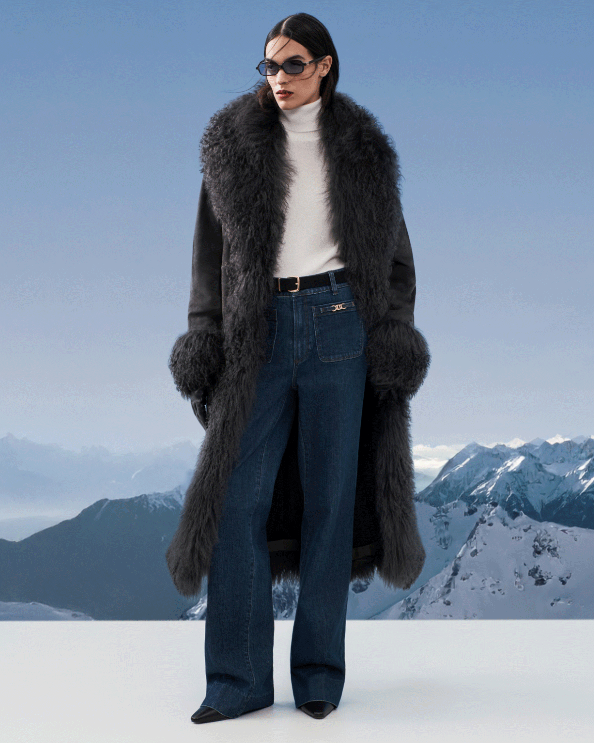 Suede & Shearling Coats 