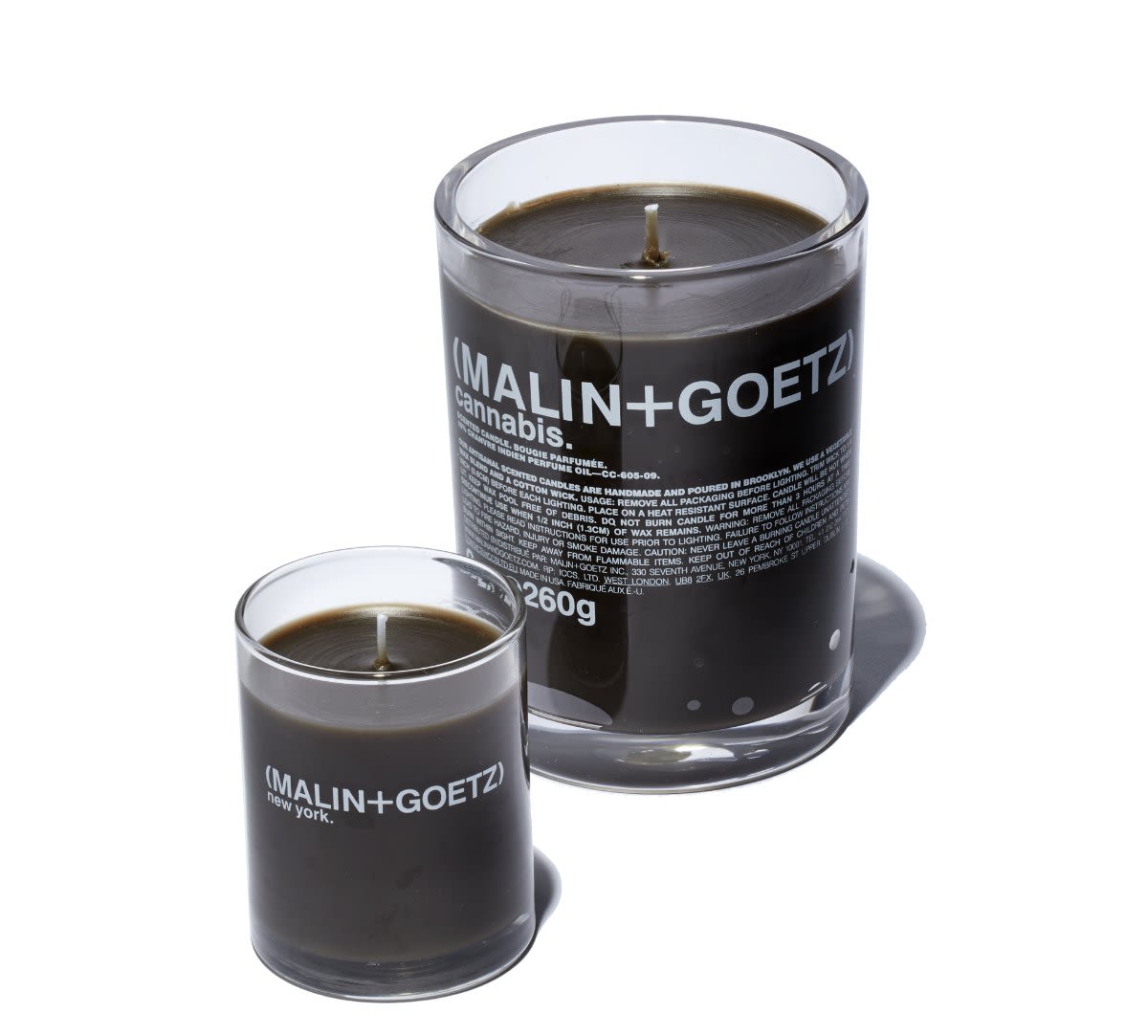 MALIN+GOETZ CANNABIS CANDLE