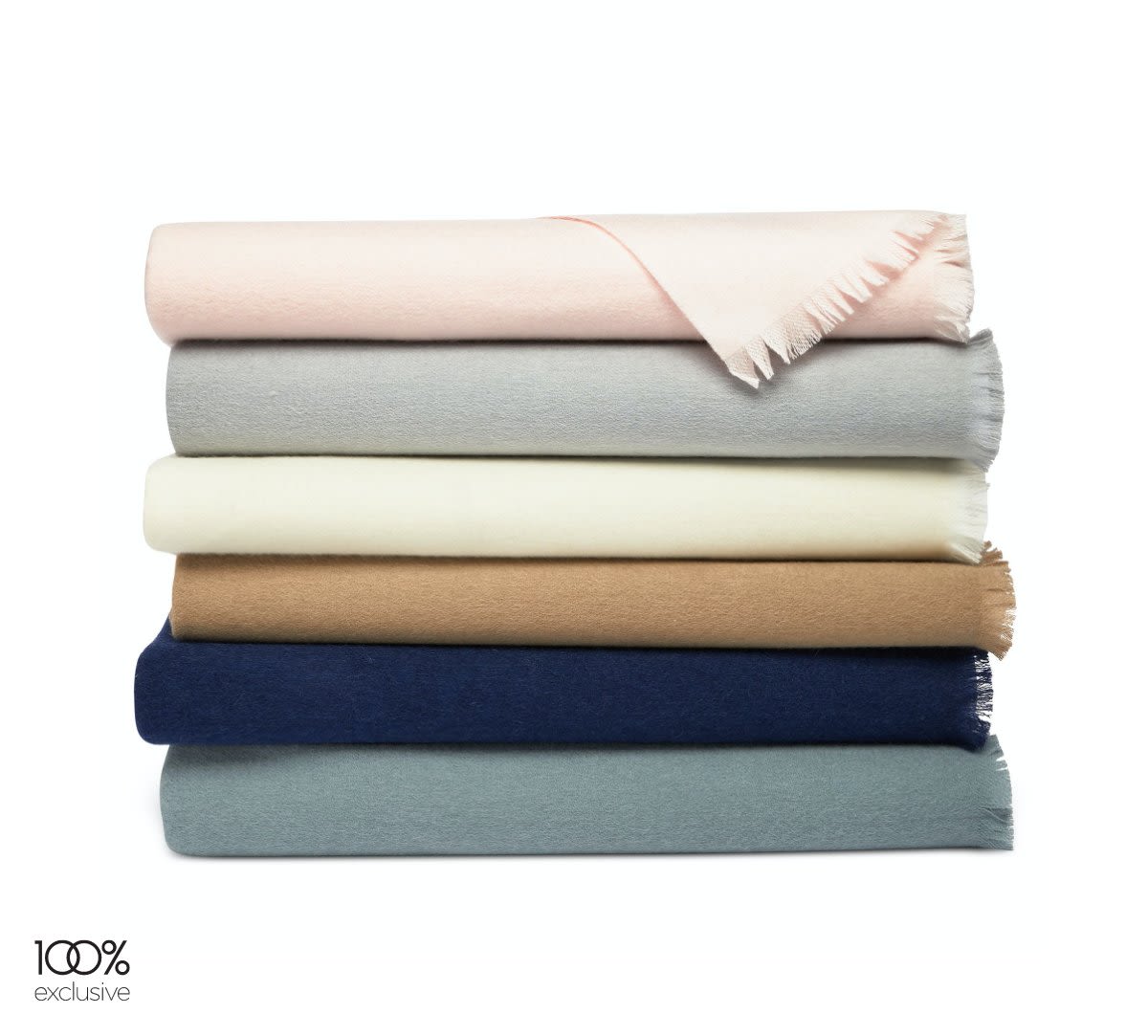 HUDSON PARK COLLECTION CASHMERE THROW