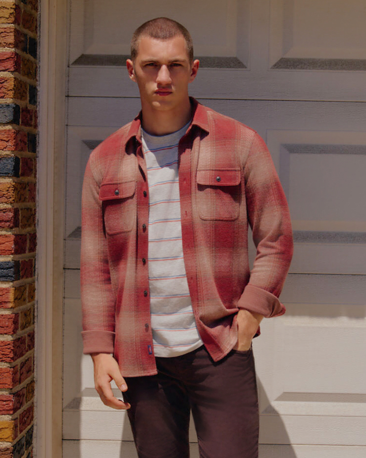 Plaids and Flannels by Faherty and Joe’s Jeans