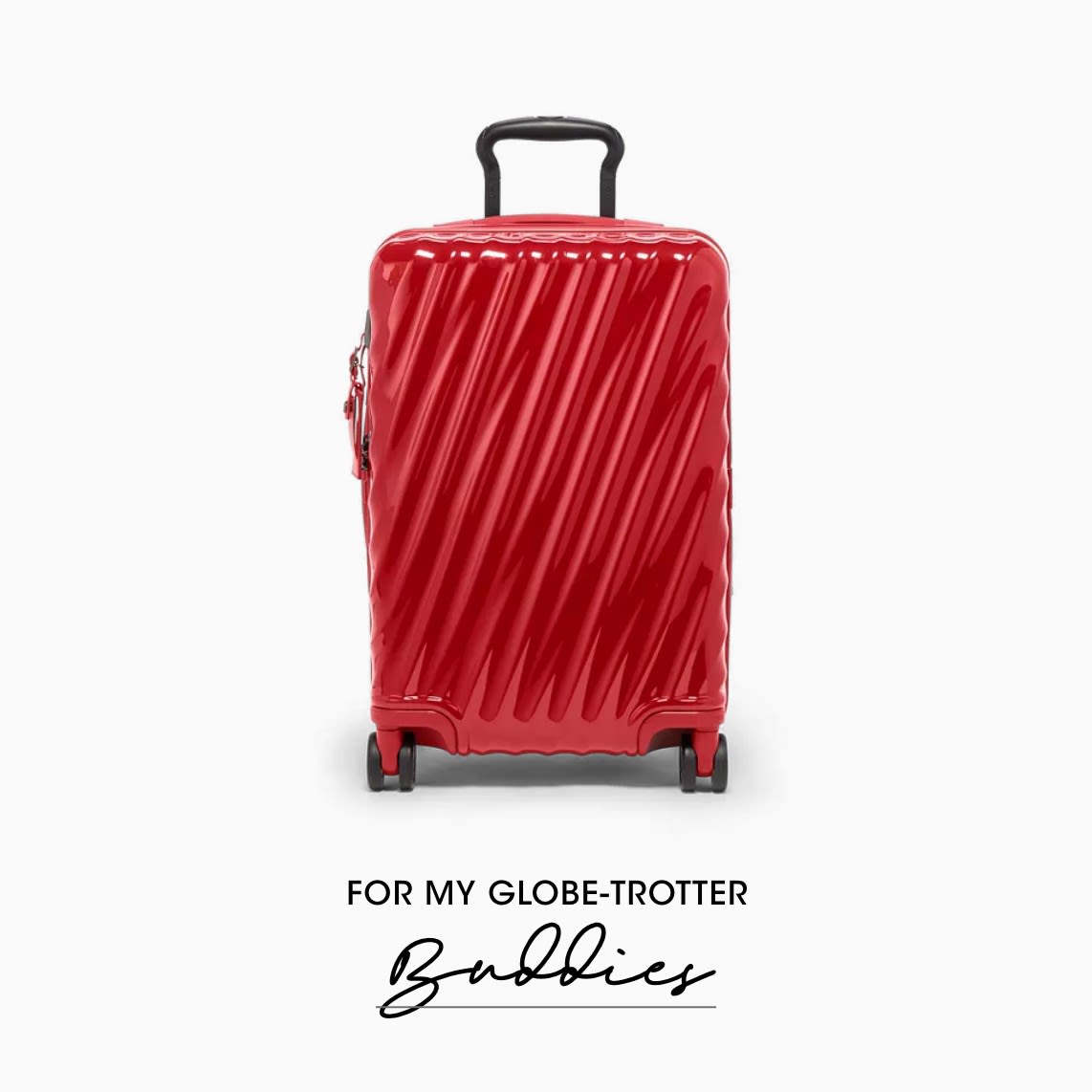 Tumi 19 Degree International Expandable 4-Wheel Carry-On