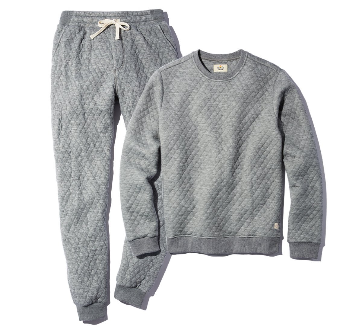 MARINE LAYER CORBET QUILTED SET
