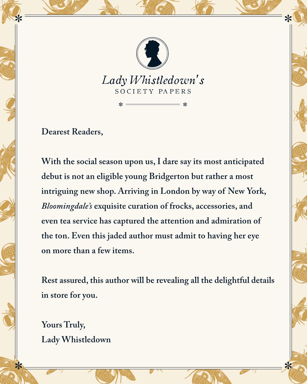 Lady Whistledown's Society Papers