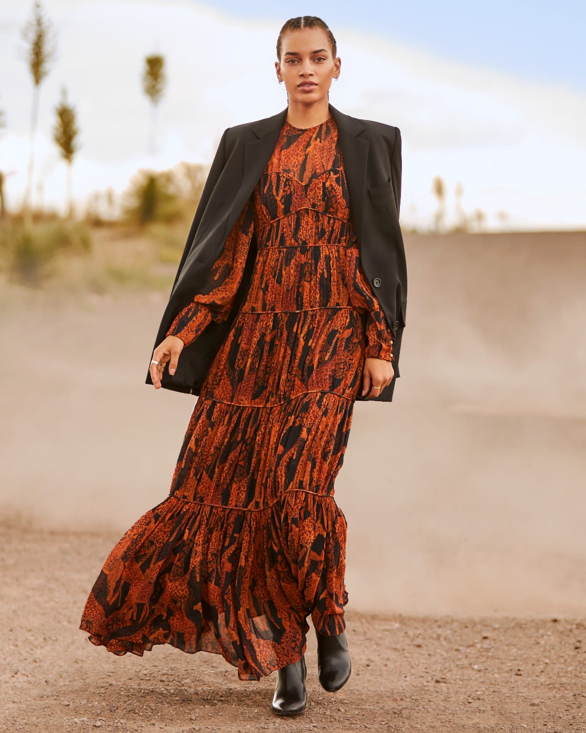 helmut lang, farm rio, stuart weitzman