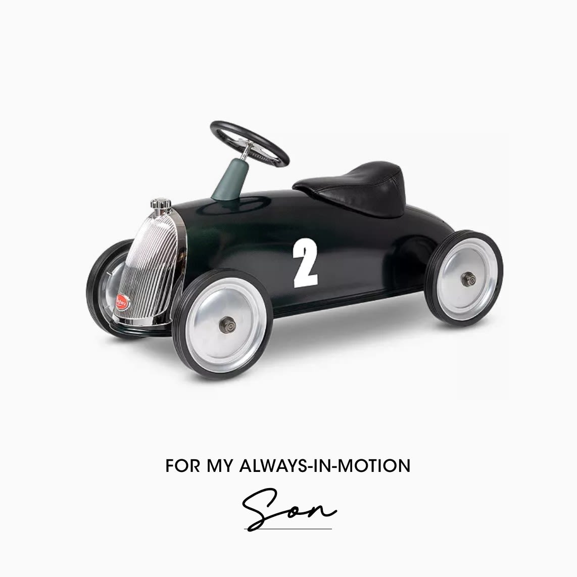 Baghera Ride-On Car