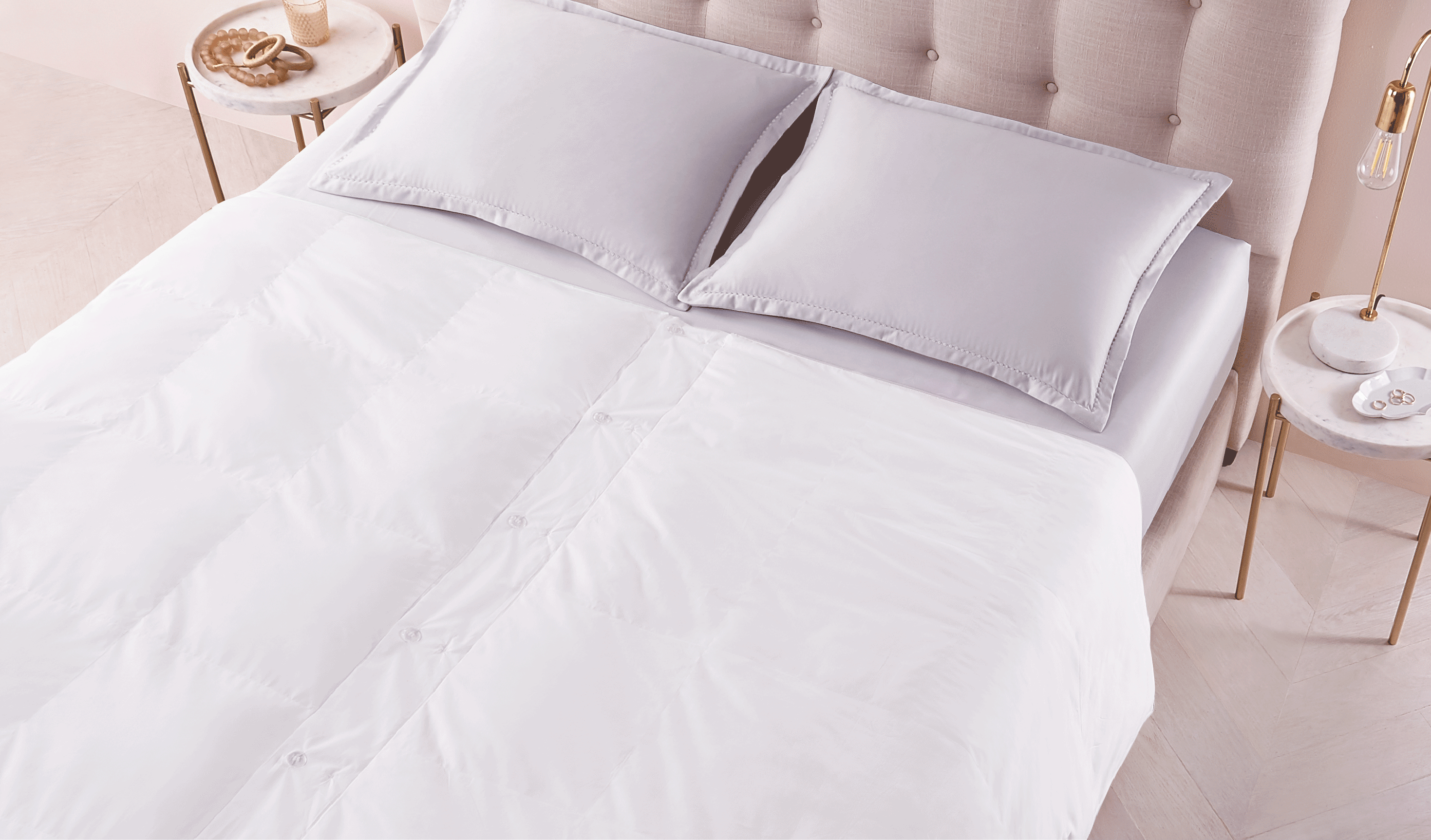 INTRODUCING: MY CUSTOM COMFORTER