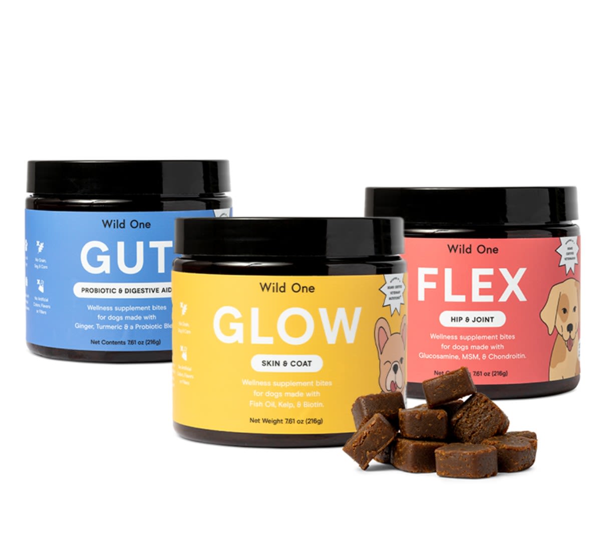 WILD ONE DOG SUPPLEMENTS