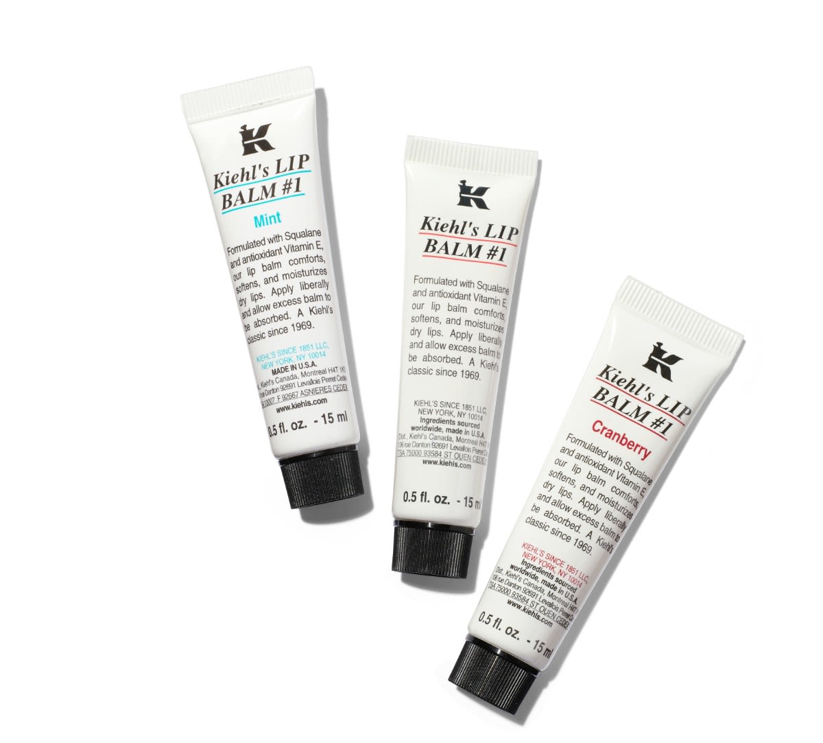 KIEHL’S SINCE 1851 KISS ME WITH KIEHL’S LIP BALM