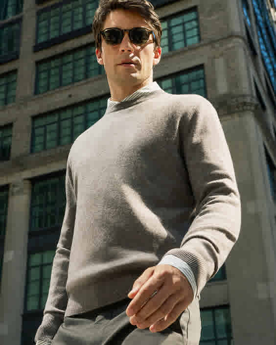 Crewneck Cashmere Sweater