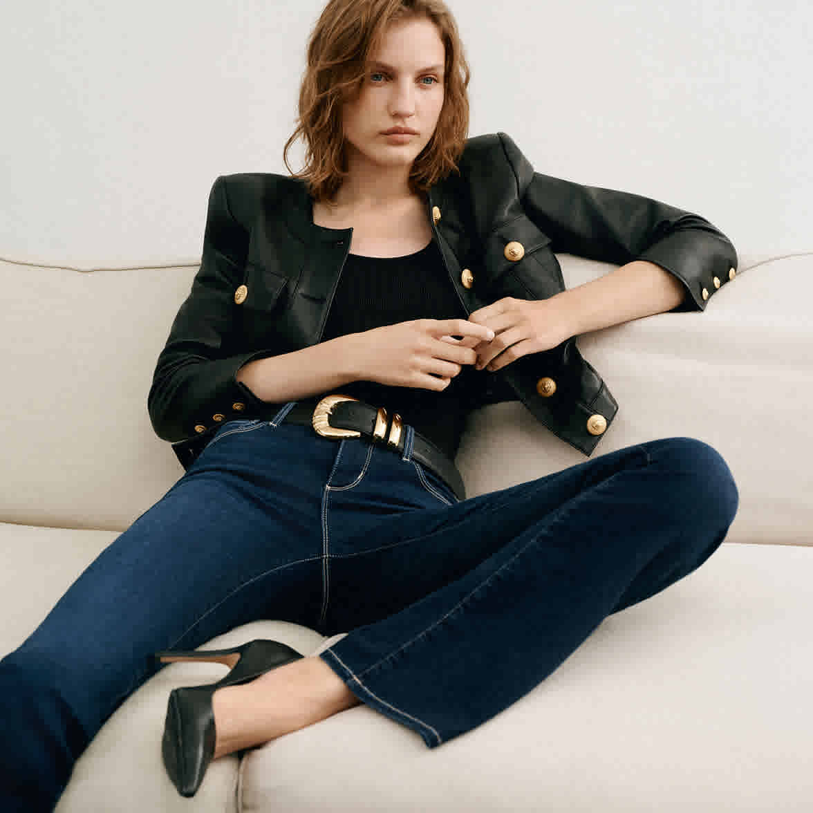 Outfit-Elevating Belts