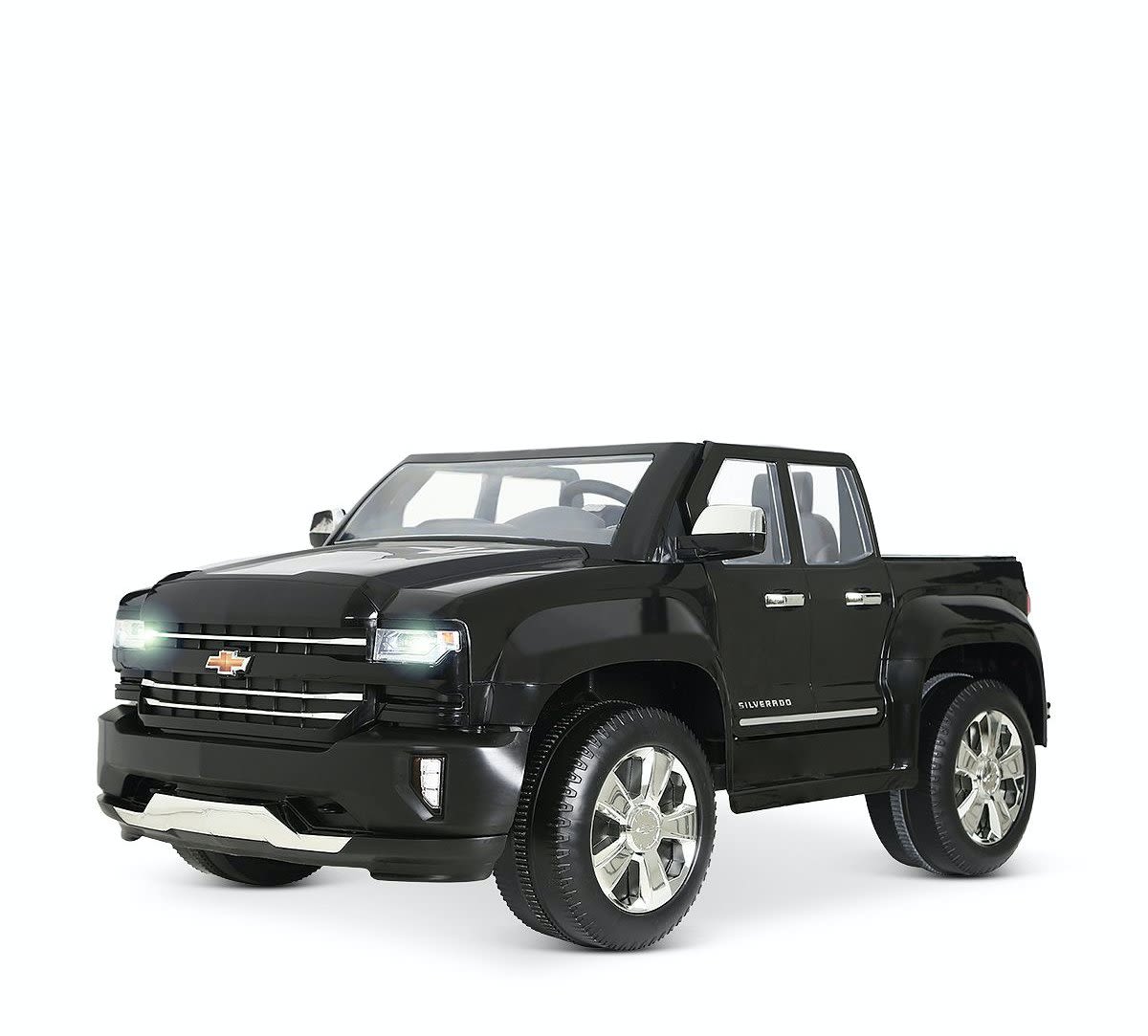 ROLLPLAY RIDE-ON 12V CHEVY SILVERADO, AGES 3+