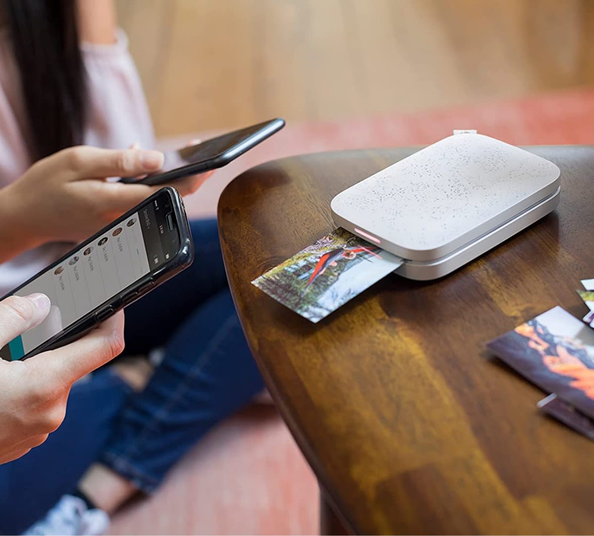 HP Sprocket Portable Instant Photo Printer