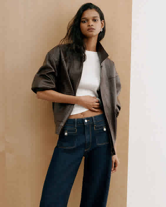 Rinsed Denim