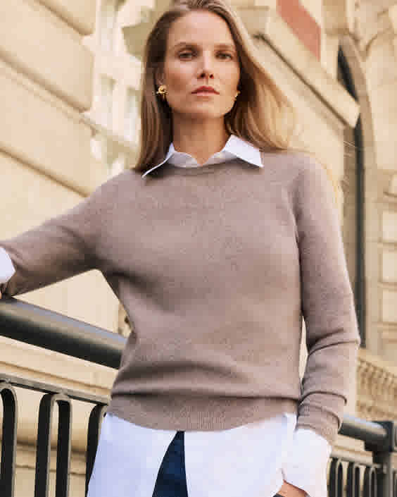 Crewneck Cashmere Sweater