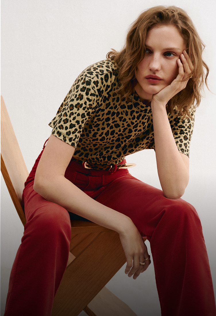 90sヴィンテージbloomingdale'sフィードサック風巻きスカート Women's Fashion Editorial | Bloomingdale's