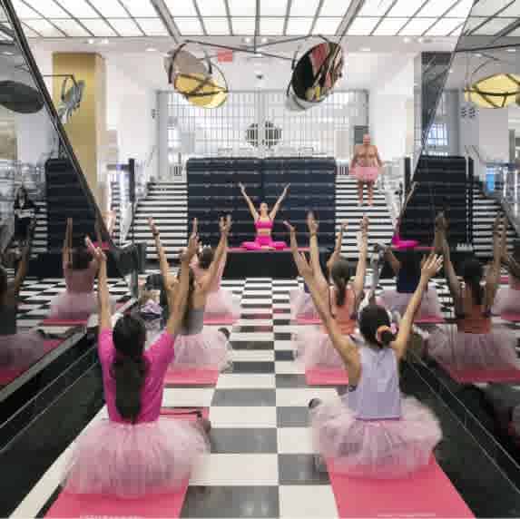Pink Yoga