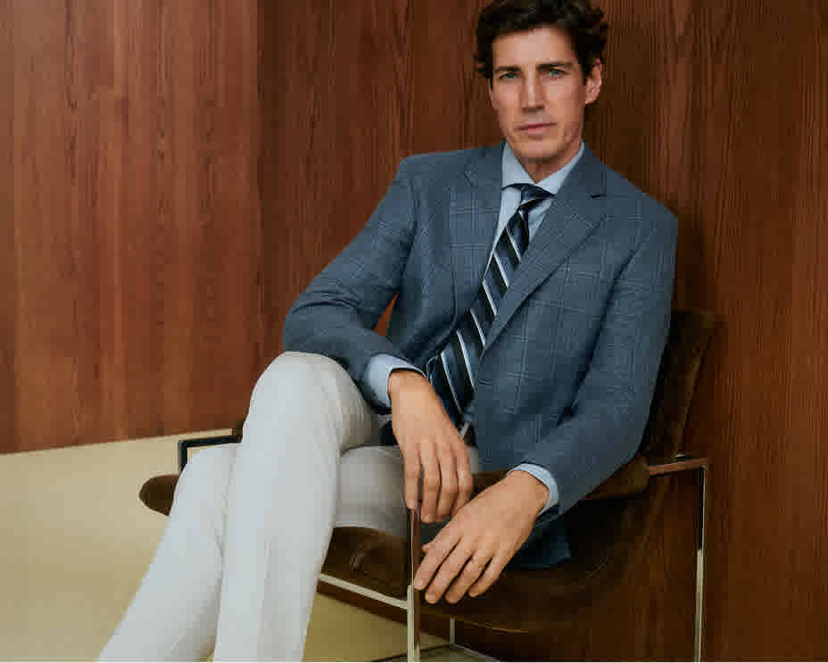 The Men’s Suit Guide
