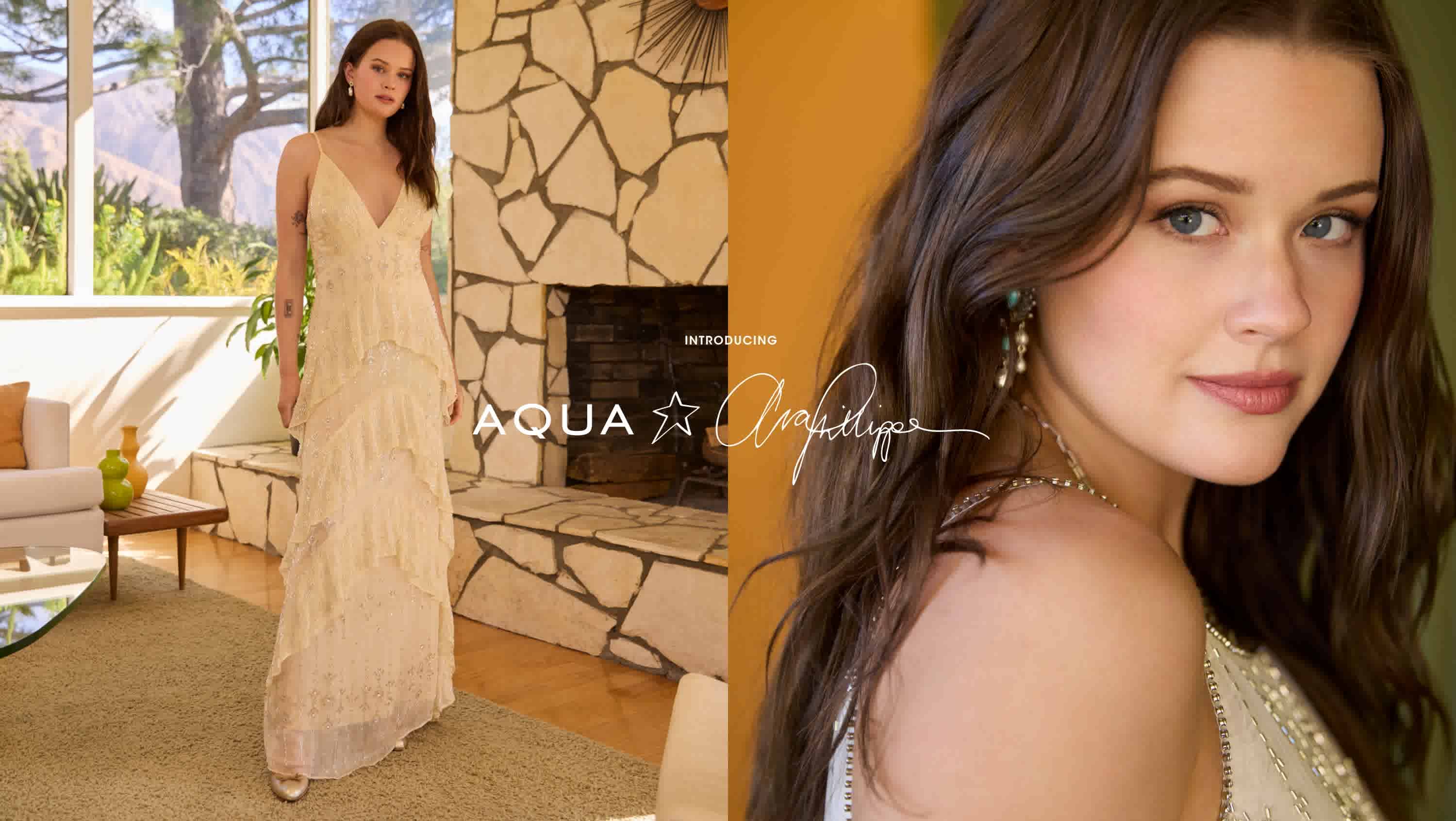 AQUA x Ava Phillippe