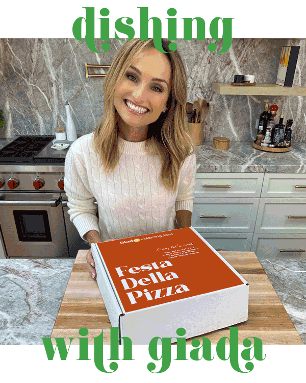 Dishing with Giada