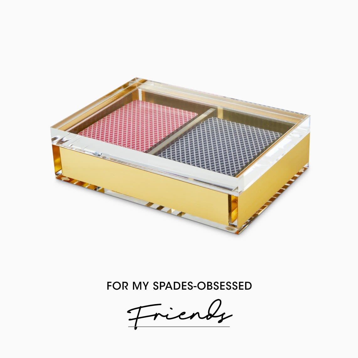 Tizo Lucite Card Set